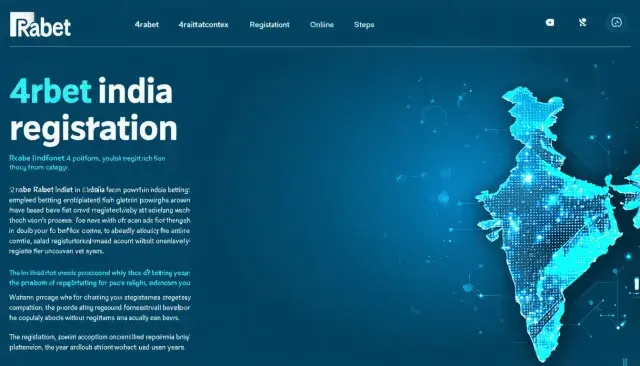 4rabet India Registration: Join 4rabet india in simple steps