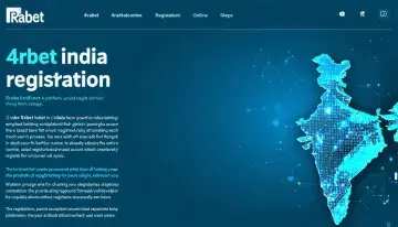 4rabet India Registration: Join 4rabet india in simple steps